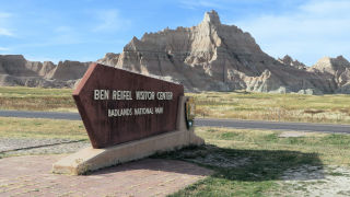 Ben Reifel Visitor Center Badlands