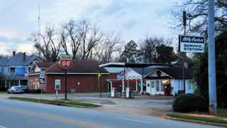 Billy Carter Gas Station Plains