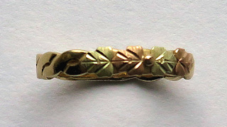 Black Hills Gold ring