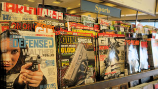 Bookseller gun magazines