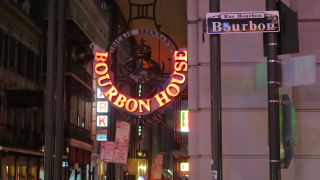 Bourbon St New Orleans