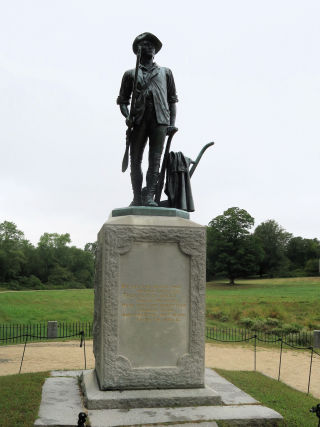 By the rude bridge Concord Ma 