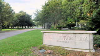 Cancer Survivors Plaza Herman Park Houston