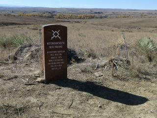 Cheyenne Grave Little Big Horn MT