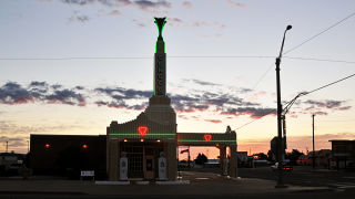 Conoco Gas Station Shamrock TX