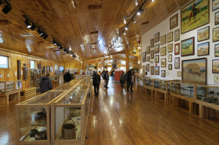 Crazy Horse Welcome Center Interior