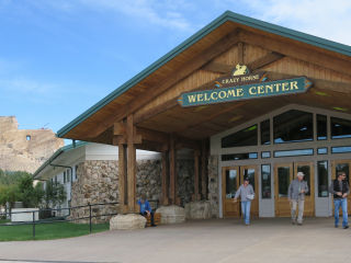 Crazy Horse Welcome Centre SD