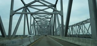 Crossing Mississippi Natchez 