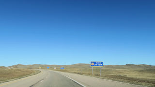 Crow Country I90 WY