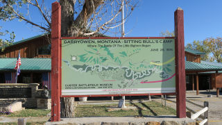 Custer Battlefield Museum MT
