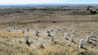 Custers Last Stand Grave MT