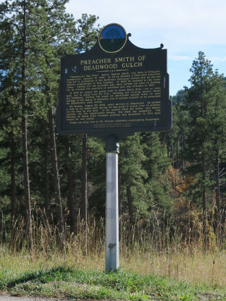 Deadwood where Preacher Smith killed