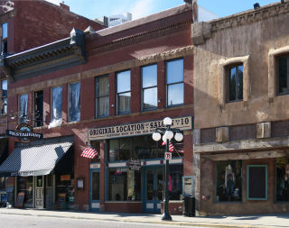 Deadwood where Wild Bill killed