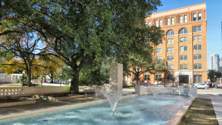 Dealey Plaza Assasin Location Dallas