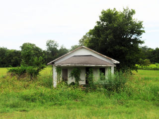 Derelict house, Louisiana 