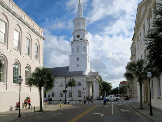 Downtown Charleston SC
