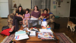 Family Voss Road Home