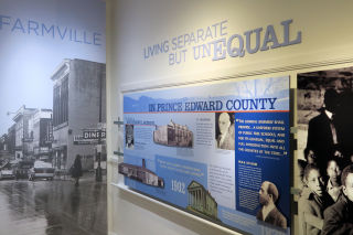 Farmville unequal rights exhibit 