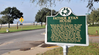 Father Ryan House Site Biloxi