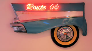 Feature Route 66 Diner Albuquerque NM