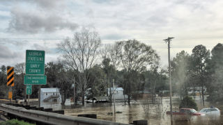 Floods Georgia State Line