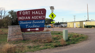 Fort Hall Indian Agency Shoshone Bannock Tribes