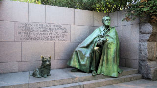 Franklin Delano Roosevelt Memorial 