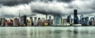 HDR Manhattan from Queens 