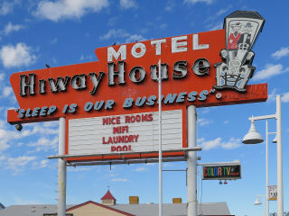 HiWay House Motel Nob Hill NM
