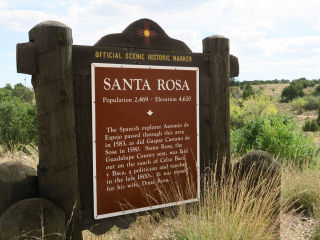History Santa Rosa NM