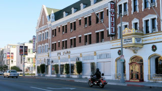 Hollywood historic hotel