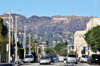 Hollywood sign LA