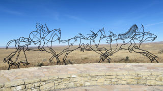 Indian Memorial Little Big Horn