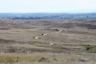 Indian Village Custer Retreat MT