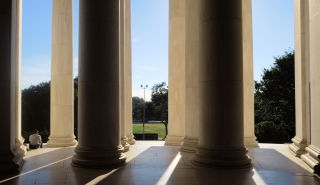 Inside Jefferson Memorial 