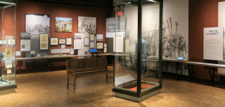 Interior Museum Confederacy Appomattox 