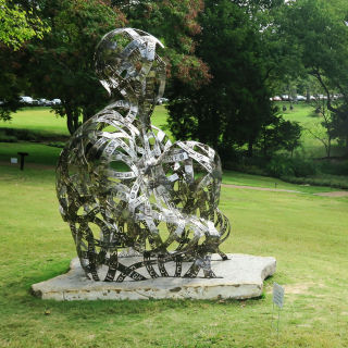 Jaume Plensa at Cheekwood 