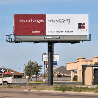 Jesus changes everything TX