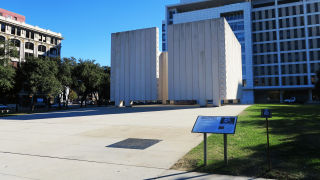 Kennedy Memorial Plaza Dallas