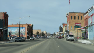 Leadville Main St Colorado