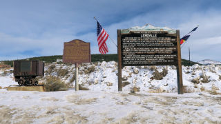 Leadville Markers