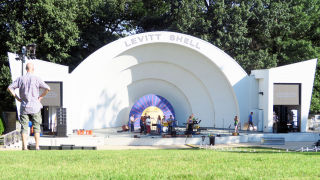Levitt Shell Memphis 