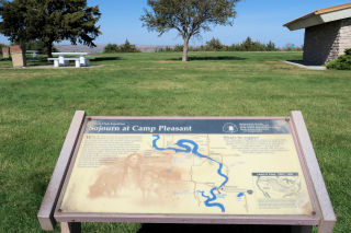 Lewis and Clark Camp Pleasant SD
