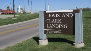 Lewis and Clark Landing Omaha NE