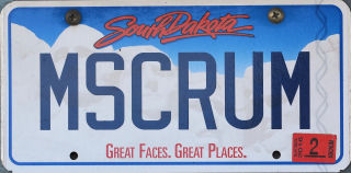License Plate SD