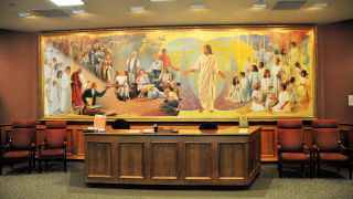 Lobby Family History Library UT