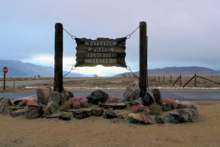 Manzanar war relocation center