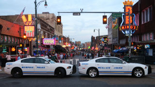 Memphis Police Beale St 