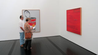 Menil Collection Houston Red