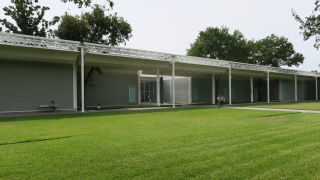 Menil Gallery Houston Architecture